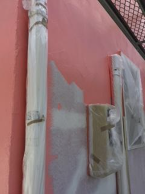 栃木県 タイル、基礎、塗り壁補修～塗装工事